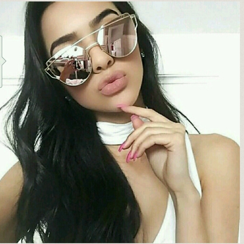 🔥LAST!🔥90's STYLE MIRRORED UV400! - PINK